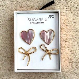 Sugarfix by baublebar earrings two pairs